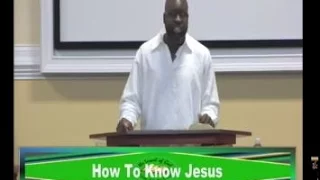 IOG Bible Speaks - "How To Know Jesus"