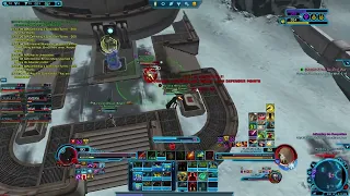 Swtor PvP - Arsenal Mercenary  Alderaan civil war