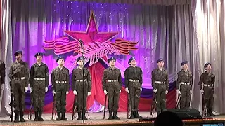 Орлёнок. Новогольской военно- патриотический клуб. Грибановка. 22.02.2017