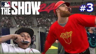 CHANCE TO WALK IT OFF AGAINST LUMPY! | MLB The Show 24 | PLAYING LUMPY #3