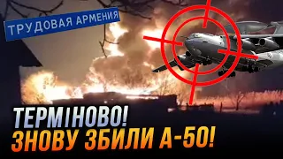 🔥🔥Це істерика! Ще один А-50 ЗНИЩЕНО разом з ОФІЦЕРАМИ / Путін ламає крісла об голови командування!