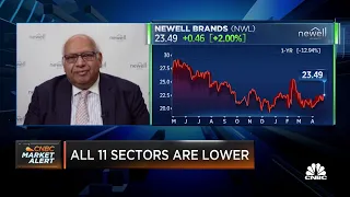 No question inflation remains stubborn, says Newell Brands president and CEO