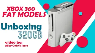 Xbox 360 Fat Models Unboxing and Overview 320gb HDD 80 games - eMultanDOTpk