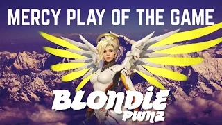 Mercy Play of The Game 4 man res epic play