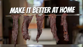 Making Your Own Beef Jerky Is Much Easier Than You Thought