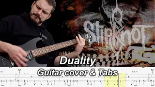 Duality - Guitar Cover and Tabs - Slipknot