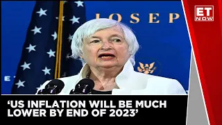 US Inflation Will Be Much Lower By End Of 2023, Yellen Says | Market Cafe | ET NOW