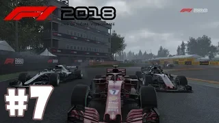 F1 2018 Road to Championship #7 - ЧТО НЕ ТАК С ЭТОЙ ПОГОДОЙ?