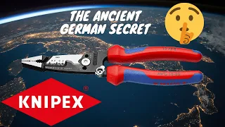 Knipex Forged Wire Strippers! The Ancient German Secret..