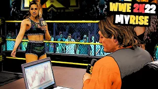 Dakota Kai Took a LIE DETECTER 😳 (WWE 2K22)