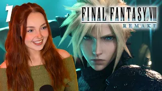 First Time Playing! | Final Fantasy VII Remake Intergrade | Part 1