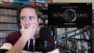 Wheel of Time Trailer Reaction | A Boring Rant