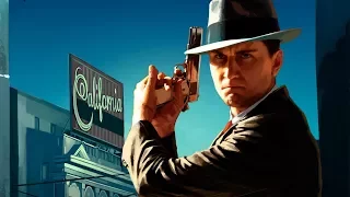 L.A. NOIRE уличное ограбление «Человек в маске»