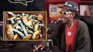 Wiz Khalifa on taking shrooms w/ his mom at Coachella