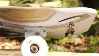 Longboard BoardGuide Reviews: The Arbiter DK with Tom