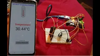 (Demo) Arduino Send Sensor Readings to Android app with MIT App Inventor