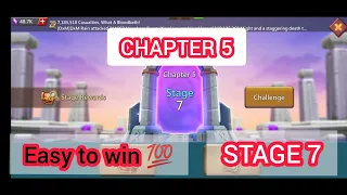 VERGEWAY CHAPTER 5 STAGE 7 | LORDS MOBILE