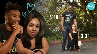 Will Our Height-Gap Be An Issue? | DATING DIFFERENT