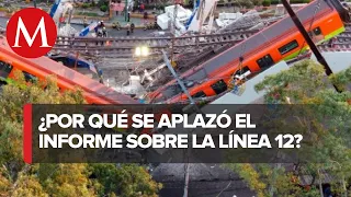 Aplazan una vez más presentación de peritaje por colapso en Línea 12 del Metro de CdMx