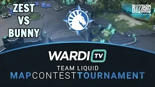 Zest vs Bunny (PvT) - WardiTV TL Map Contest 5 Groups