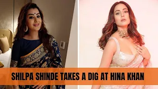 Jhalak Dikhhla Jaa 10 - Shilpa Shinde Aur Hina Khan Ke Beech Hui Jung