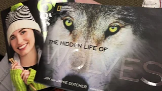 The Hidden Life of Wolves  National Geographic Book at Barnes & Noble
