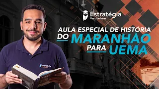 Aula Especial de História do Maranhão para UEMA