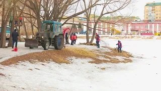 Вторая жизнь озера в Авиагородке