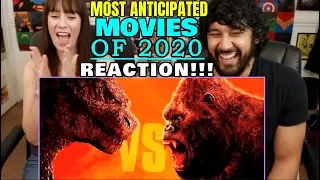 The MOST ANTICIPATED Movies Of 2020 - REACTION!!!