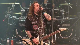 Max & Iggor Cavalera - Orgasmatron, Live at The 02 Forum, London England, 11 December 2019