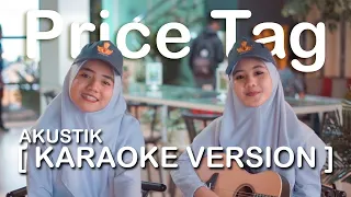 JESSIE J - PRICE TAG PUTIH ABU-ABU VERSION [ KARAOKE NO VOKAL ]