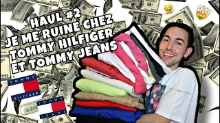 HAUL #2 : JE ME RUINE CHEZ TOMMY HILFIGER ET TOMMY JEANS 🤑 🛍