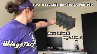 Are Acoustic Panels Worth It? (How I Built My Studio)