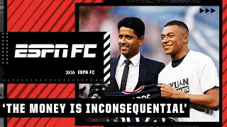 The money at some point has to be INCONSEQUENTIAL 😅 - Craig Burley on Mbappe to PSG | ESPN FC
