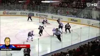 Топ-10 сэйвов второго раунда / Gagarin Cup Top-10 saves R2