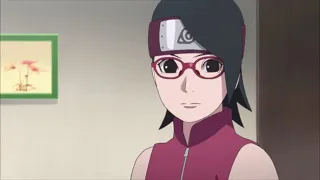 【ボルト】sarada's family day 「English dubbed」 | anime lanDz official clip