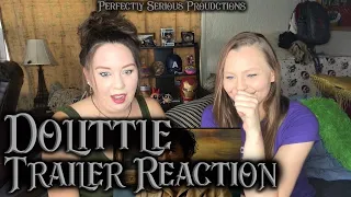 Dolittle Official Trailer Reaction w/ Robert Downey Jr.!