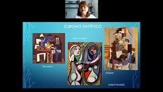 Videoaula de Arte - 8º Ano - Live sobre VANGUARDAS parte II - Professora Bazinha