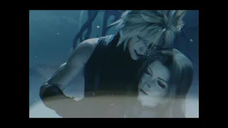 cloud & aerith | you've become a part of me
