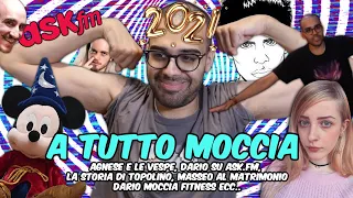 A TUTTO MOCCIA VOL. 3 - Agnese e le vespe, Dario su ASK.fm e altri aneddoti...