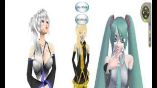 Vocaloid i 3D