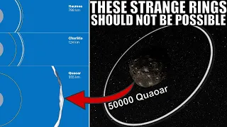 Rings Found Around 50000 Quaoar In a Location Where It Shouldn't Be Possible