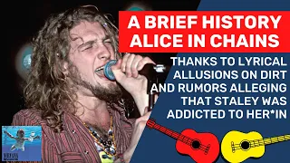 Alice In Chains : Their Success Is Blocked By The Album Nevermind, And They Have Substance Abuse