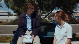 Lady Bird and Kyle.