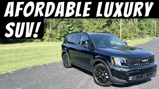 2024 Kia Telluride SX Prestige X PRO: POV Start Up, Test Drive, Walkaround and Review