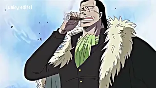 Crocodile edit---(One piece)