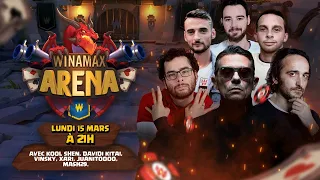 ♠♥♦♣ Winamax Arena #2 : Kool Shen, Vinsky, Xari, Davidi Kitai, Juanito et Mash29 (qualifié internet)