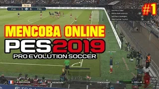 Mencoba Online PES 2019 PC (DEMO) #1