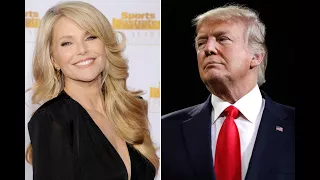 Christie Brinkley says Trump tried to woo her while married to Ivana - 247 News