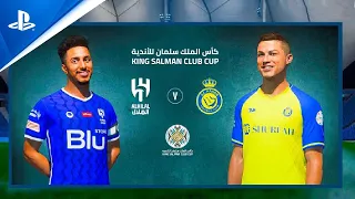 FIFA 23 - Al Nassr vs. Al-Hilal |King Salman Cup Final for Champions Clubs 2023 |PS5